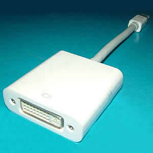  DVI(24+5) TO Mini DisplayProt